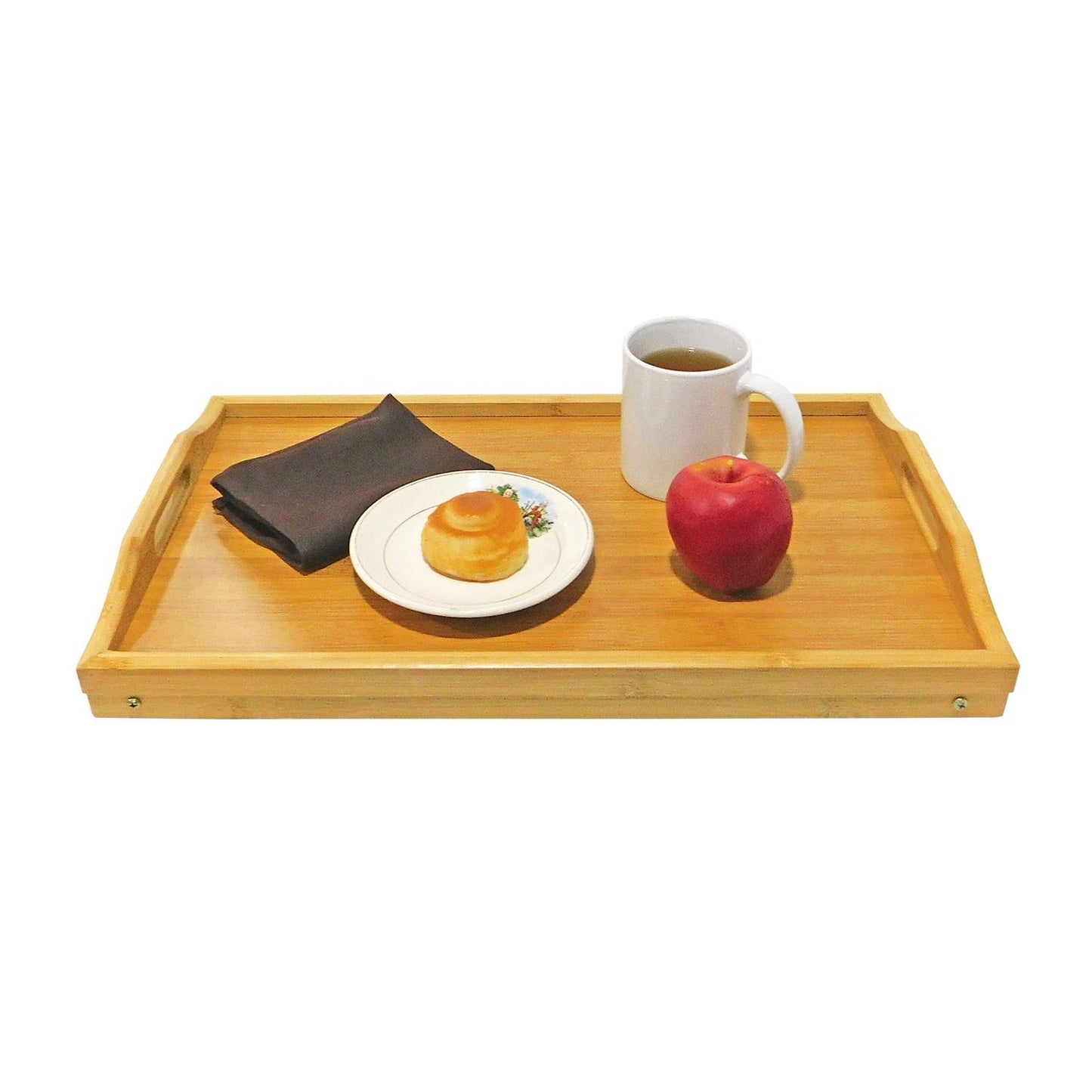 Mesa de servicio plegable